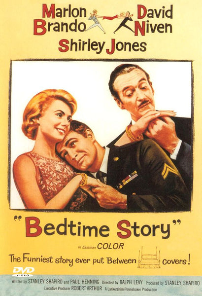 Bedtime Story (1964) DVD Marlon Brando, David Niven, Shirley Jones
