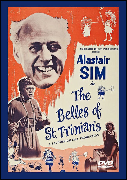 Belles of St. Trinian's 1954 DVD Plays in US Alastair Sim Frank Launder British classic Re-mastered