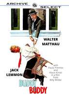 Buddy Buddy 1981 Jack Lemmon Walter Matthau Paula Prentiss Klaus Kinski Ed Begley Jr. Billy Wilder 