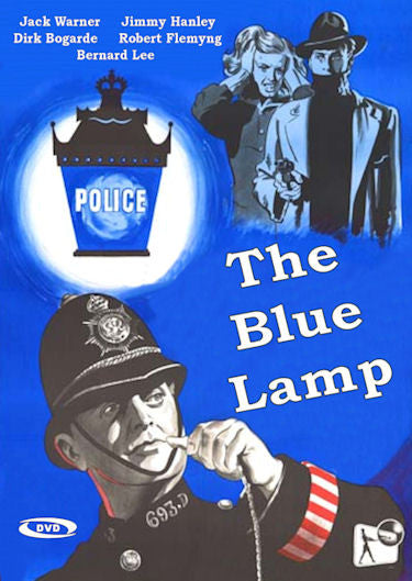 Blue Lamp 1950 DVD Jack Warner Dirk Bogarde British crime Jimmy Hanley Bernard Lee Basil Dearden