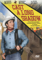 Cast a Long Shadow 1959 DVD Audie Murphy Terry Moore John Dehner James Best Beautifully remastered