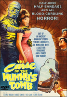 The Curse of the Mummy's Tomb 1964 DVD Terence Morgan Ronald Howard Fred Clark Jack Gwillim Hammer