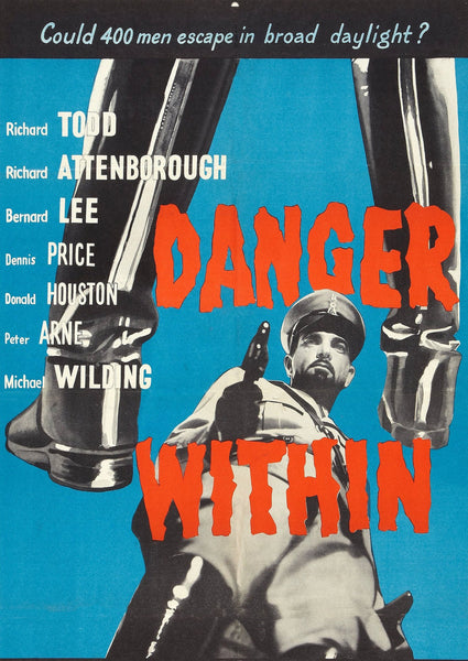 Danger Within (Breakout) 1959 DVD Richard Todd, Bernard Lee, Michael Wilding