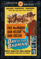Day of the Badman 1958 Fred MacMurray John Ericson Lee Van Cleef  Skip Homier Marie Windsor 