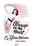 Always In My Heart (DVD) 1942 Kay Francis, Walter Huston and Gloria Warren
