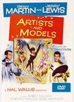 Artists and Models 1955 DVD Dean Martin Jerry Lewis Shirley MacLaine Dorothy Malone remastered 