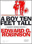 A Boy Ten Feet Tall (Complete & Uncut) DVD 1963 Edward G. Robinson & Fergus McClelland