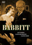 Babbitt (1934) DVD Guy Kibbee, Aline MacMahon