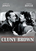 Cluny Brown DVD 1946 Jennifer Jones Charles Boyer Peter Lawford Reginald Owen Playable in US
