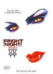 Fright Night Part II DVD 1988 Roddy McDowall William Ragsdale Traci Lind Julie Carmen Widescreen