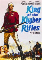 King of the Khyber Rifles DVD 1953 Tyrone Power Widescreen Plays in US Michael Rennie Terry Moore