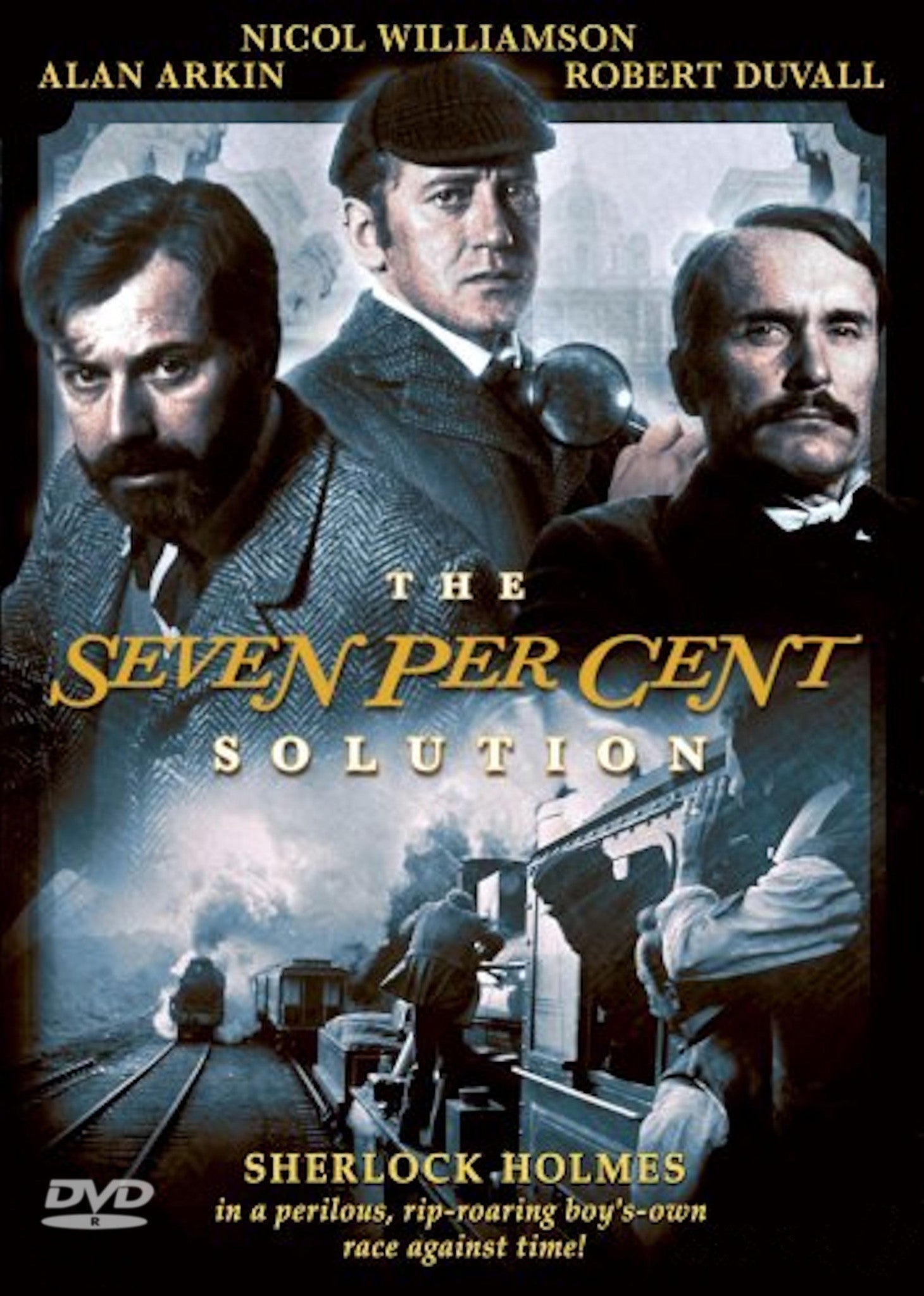 The Seven Per Cent Solution 1976 DVD Nicol Williamson Alan Arkin the-seven-per-cent-solution-1976-dvd-nicol-williamson-alan-arkin
