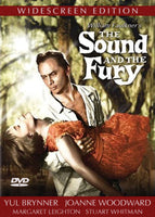 Sound and the Fury DVD restored Yul Brynner Joanna Woodward Widescreen William Faulkner