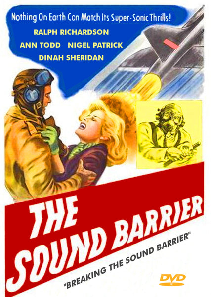 Breaking the Sound Barrier 1952 Ralph Richardson Ann Todd David Lean Nigel Patrick "Sound Barrier" 