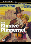 Elusive Pimpernel David Niven Margaret Leighton Powell Pressburger Patrick Macnee Plays US Rare