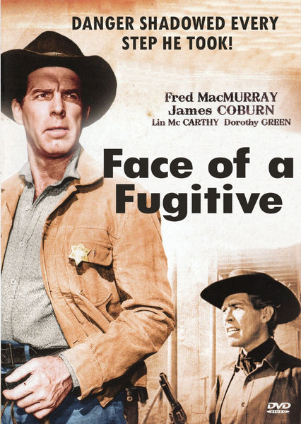 Face of a Fugitive 1959 DVD Fred MacMurray James Coburn Color Widescreen Playable in US Remastered