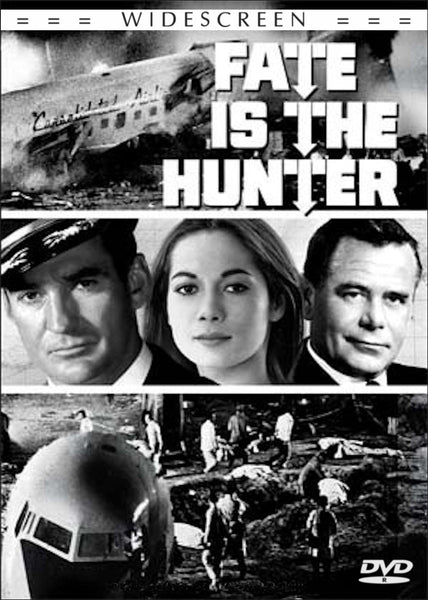 Fate Is The Hunter DVD 1964 Glenn Ford Rod Taylor Nancy Kwan Suzanne Pleshette Air disaster 