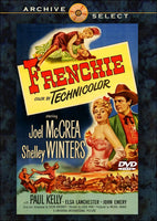 Frenchie (1950) DVD Joel McCrea, Shelley Winters and Paul Kelly