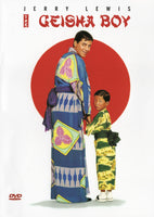 The Geisha Boy 1958 DVD Jerry Lewis Marie McDonald Nobu McCarthy Sessue Hayakawa  Suzanne Pleshette