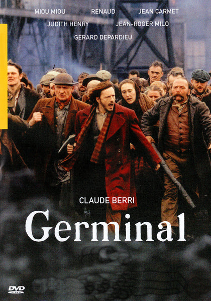 Miou-Miou Renaud Jean Carmet Jean-Roger Milo Gérard Depardieu Claude Berri “Germinal” by Émile Zola