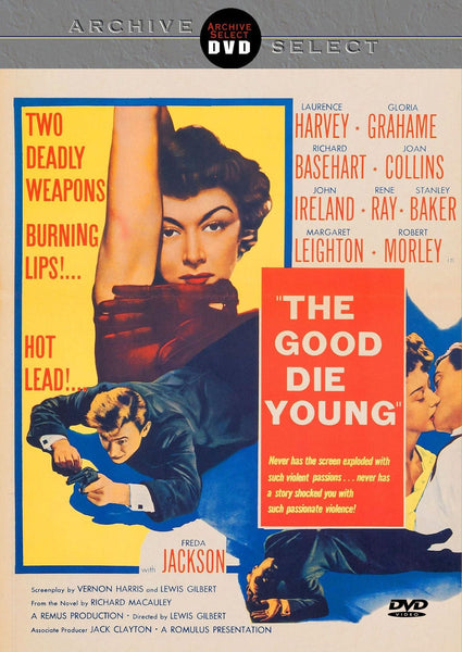 Good Die Young 1954 DVD Laurence Harvey Richard Basehart Joan Collins John Ireland Stanley Baker 