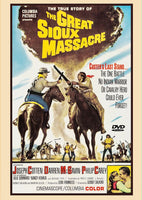 Great Sioux Massacre 1965 Joseph Cotten Darren McGavin DVD Playable in US widescreen Iron Eyes Cody