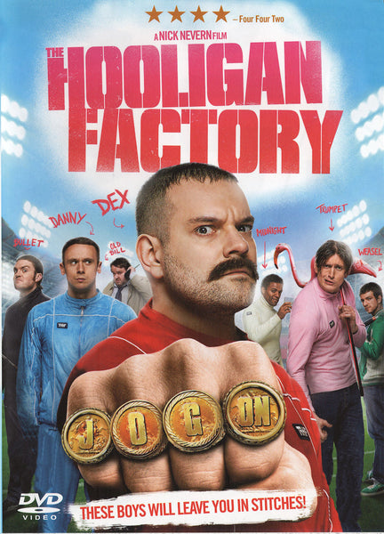 "Hooligan Factory" Jason Maza Nick Nevern Tom Burke Ray Fearon "The Making of" Good old, dirty fun.