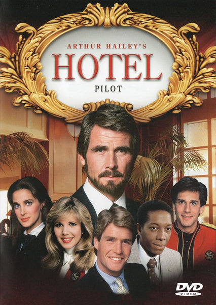 Arthur Hailey's HOTEL 1983 DVD Bette Davis James Brolin Pilot Episode Playable in US Pernell Roberts