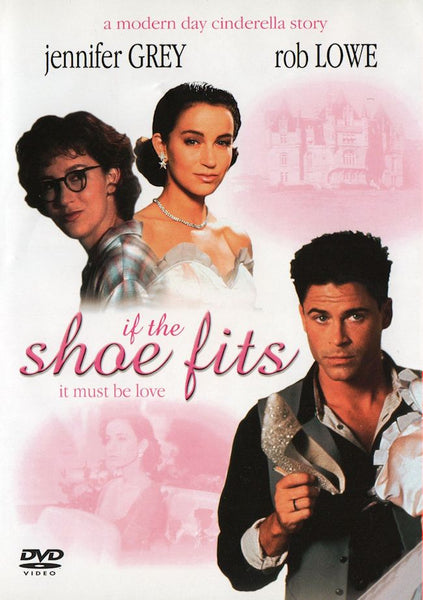 If the Shoe Fits 1990 Rob Lowe Jennifer Grey Stroke of Midnight DVD Remastered