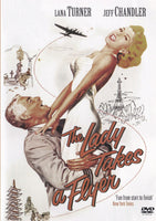 The Lady Takes a Flyer 1958 DVD Lana Turner Jeff Chandler Richard Denning Chuck Connors Alan Hale Jr