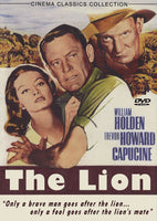 The Lion 1962 William Holden Trevor Howard Capucine Pamela Franklin DVD Playable in US Remastered