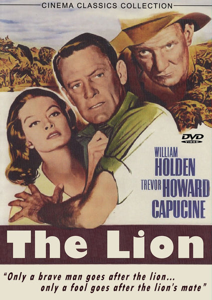 The Lion 1962 William Holden Trevor Howard Capucine Pamela Franklin DVD Playable in US Remastered