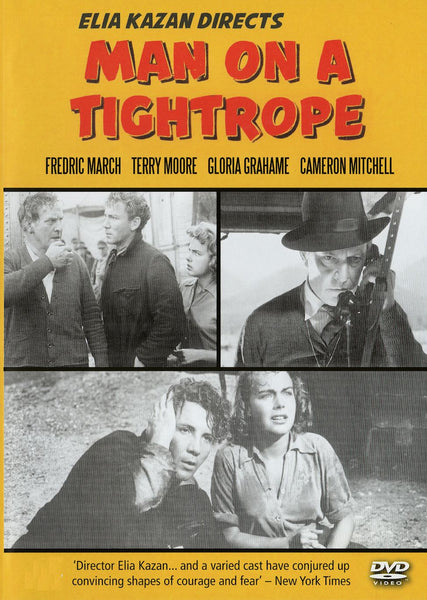 Man On a Tightrope 1953 DVD Fredric March Gloria Grahame Terry Moore Cameron Mitchell Elia Kazan