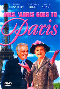 Mrs. 'arris Goes to Paris DVD Angela Lansbury Diana Rigg Omar Sharif Paul Gallico Harris Original