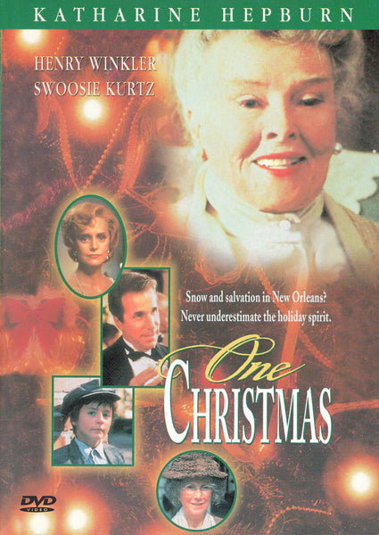 One Christmas 1994 DVD Henry Winkler Katharine Hepburn Swoosie Kurtz Truman Capote Julie Harris