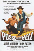 Posse from Hell (1961) DVD Audie Murphy & John Saxon