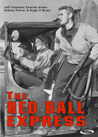 The Red Ball Express 1952 DVD Jeff Chandler Sidney Poitier WWII "racially mixed" "red ball"