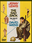 The Sad Sack 1957 DVD Jerry Lewis Peter Lorre Phyllis Kirk Plays in US "Sad Sack" comic strip