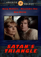 Satan’s Triangle DVD 1975 newly restored Kim Novak Doug McClure Playable in US Alejandro Rey 