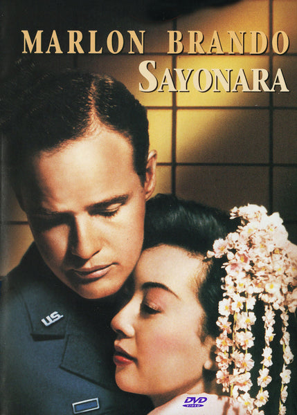 Sayonara 1957 DVD Marlon Brando James Garner Miiko Taka Red Buttons Ricardo Montalban Michener 