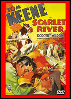 Scarlet River (1933) DVD Tom Keene, Roscoe Ates, Lon Chaney Jr.