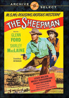 The Sheepman (1958) DVD Glenn Ford, Shirley MacLaine, Leslie Nielsen