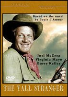 The Tall Stranger 1957 Joel McCrea Virginia Mayo DVD Newly restored Michael Ansara Louis L'Amour