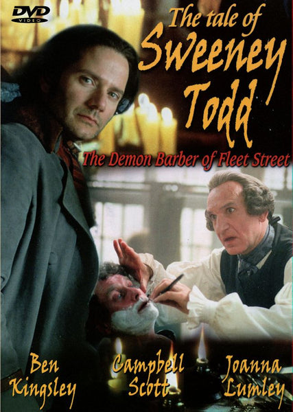 Tale of Sweeney Todd Demon Barber of Fleet Street 1998 DVD Ben Kingsley Campbell Scott Joanna Lumley