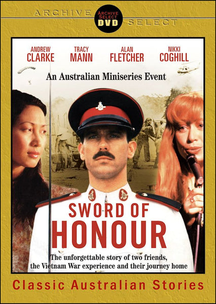 Sword of Honour "Sword of Honor" 1986 Complete Andrew Clarke Tracy Mann Alan Fletcher ANZACS VietNam