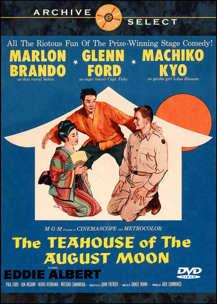 The Teahouse of the August Moon (1956) Marlon Brando, Glenn Ford