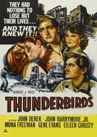Thunderbirds 1952 DVD John Drew Barrymore John Derek Mona Freeman Gene Evans Ben Cooper Slim Pickens