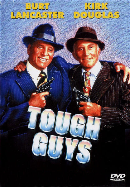 Tough Guys DVD 1986 Burt Lancaster Kirk Douglas Charles Durning Alexis Smith Dana Carvey Eli Wallach