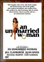 An Unmarried Woman 1978 Jill Clayburgh Alan Bates Michael Murphy DVD Widescreen Paul Mazursky 