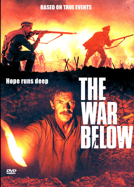 The War Below (2021) DVD Sam Hazeldine Tom Goodman-Hill Kris Hitchen Widescreen Plays in US WWI 
